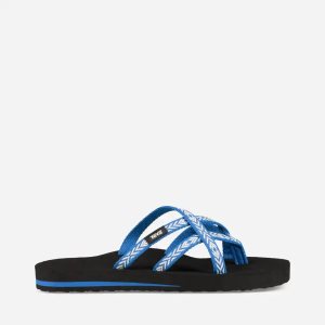 Teva Olowahu Klipklapper Dame Blå (DK SGPD)